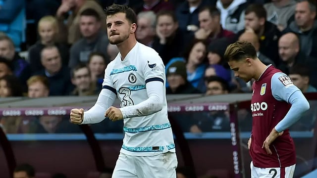 Premier League 2022-23: Mason Mount Scores In Either Halves As Chelsea Overpower Aston Villa