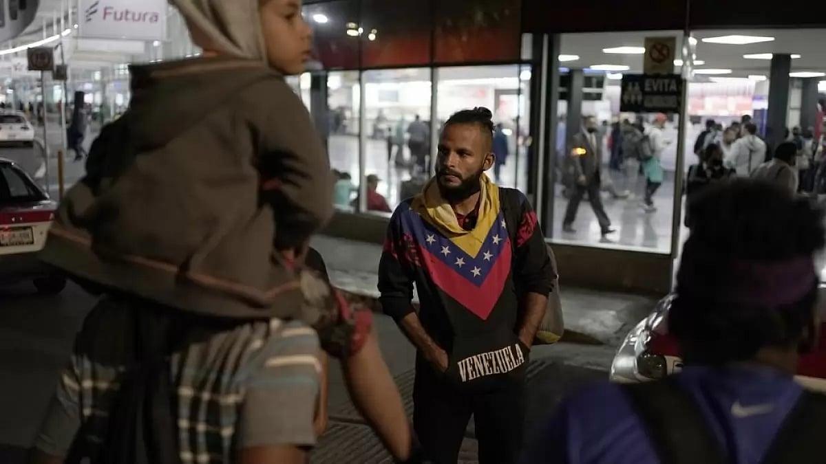 Joe Biden invokes Title 42 policy to expel Venezuelan refugees