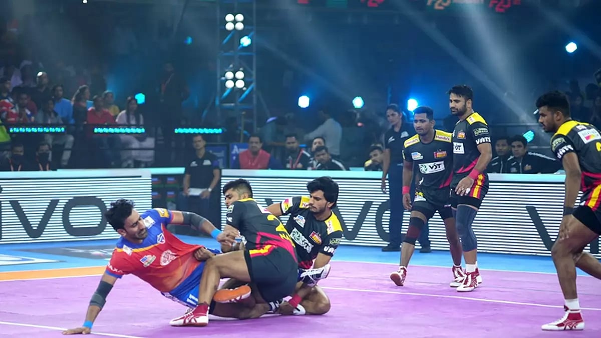 Pro Kabaddi League match - null