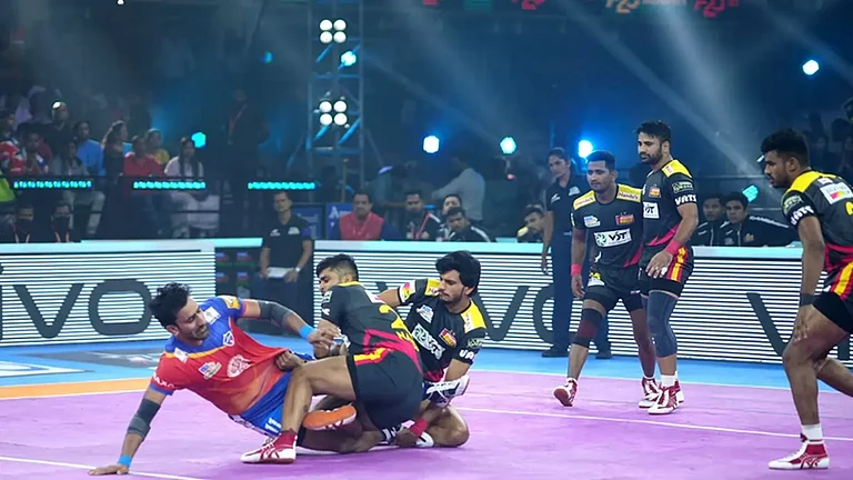 Pro Kabaddi League match - null
