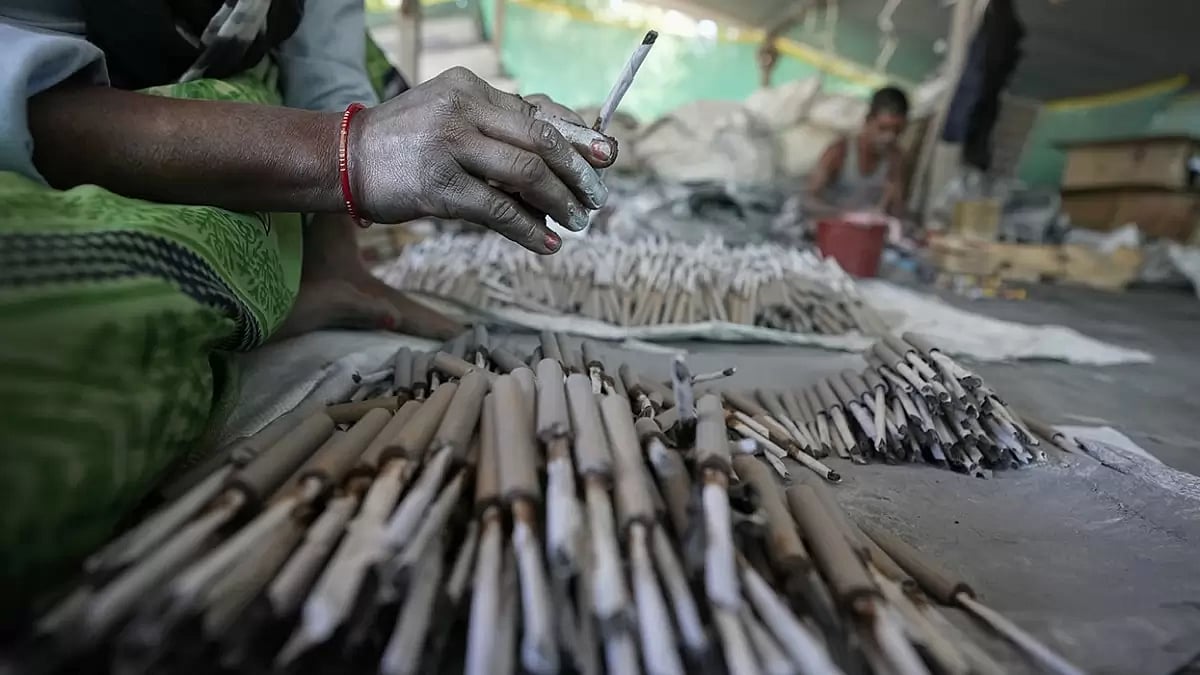 Preparations for Diwali Festival 