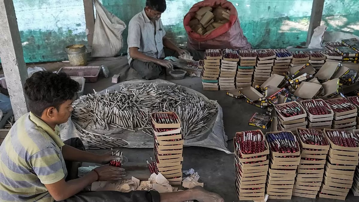 Preparations for Diwali Festival 