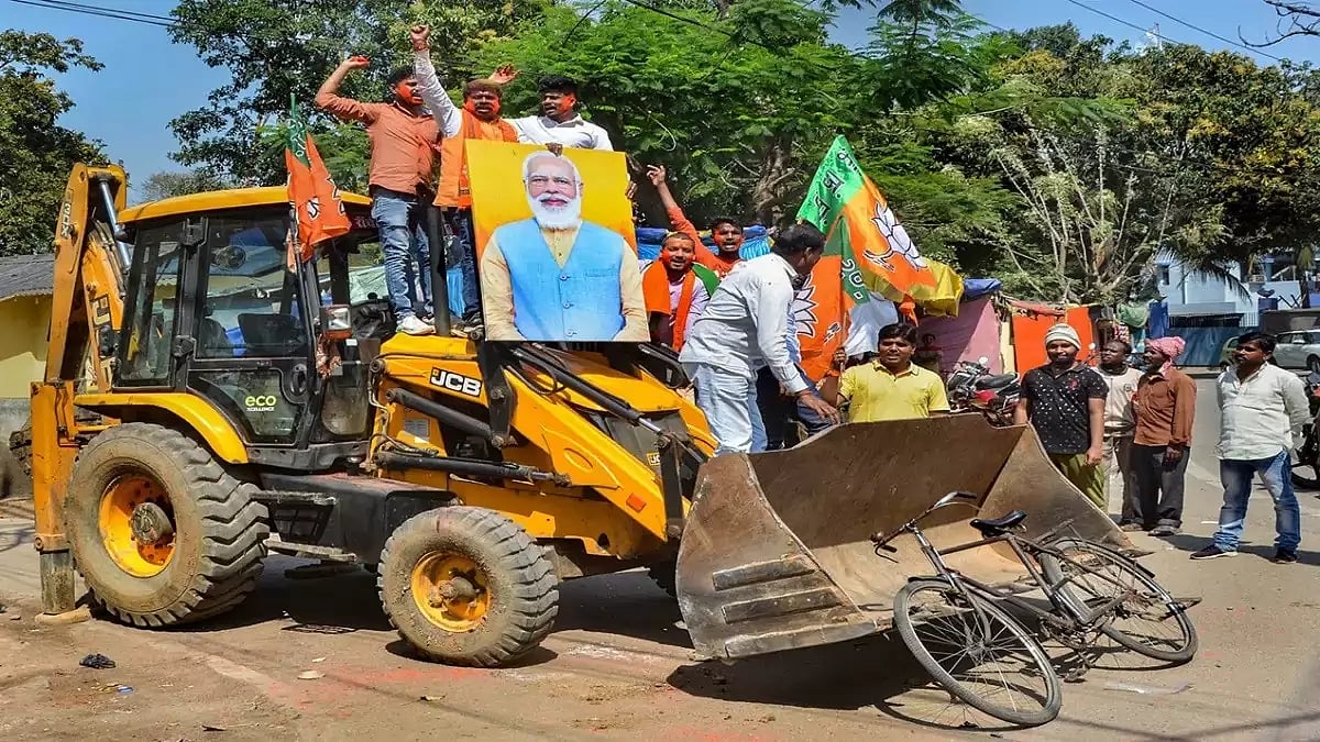 Bulldozer injustice is the new symbol for state oppression