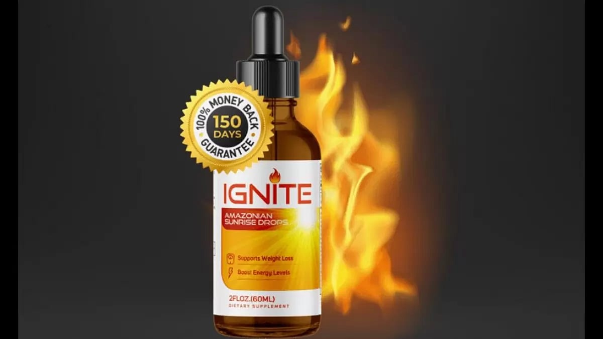 Ignite Weight Loss Drops