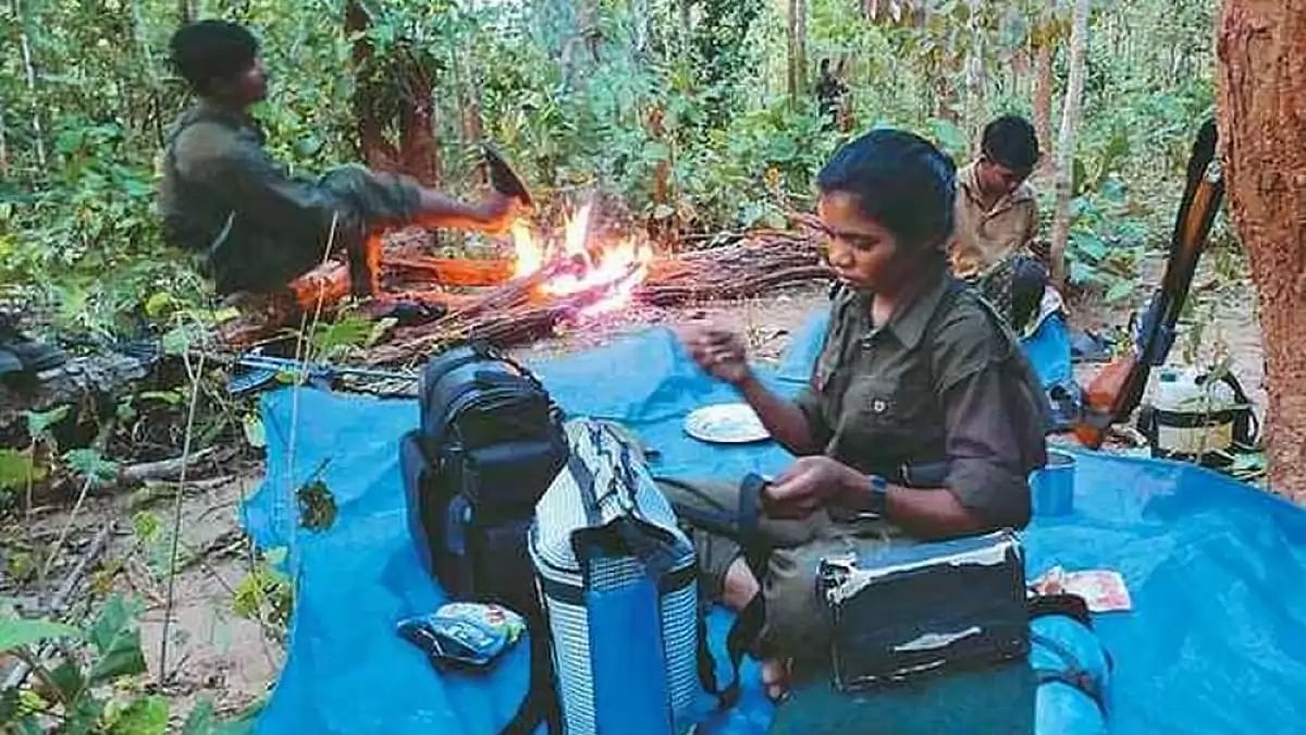 Maoist attack in Chattisgarh