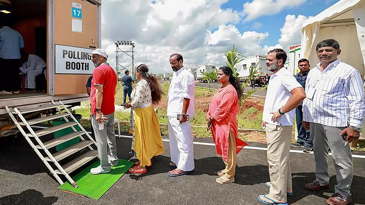 Congress presidential election: Rahul Gandhi