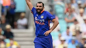 Mohammed Shami replaced injured Jasprit Bumrah in India's ICC T20 World Cup squad.