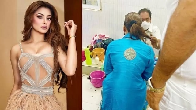 Hijab Protest: Urvashi Rautela 'Chops Off Hair' In Support Of Iranian Women