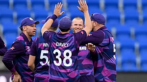 File : Scotland have announced their squad for the T20 WC.