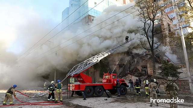 Ukraine War: Russia Strikes Civilians, Critical Infrastructure Across Ukraine, At Least Six Killed