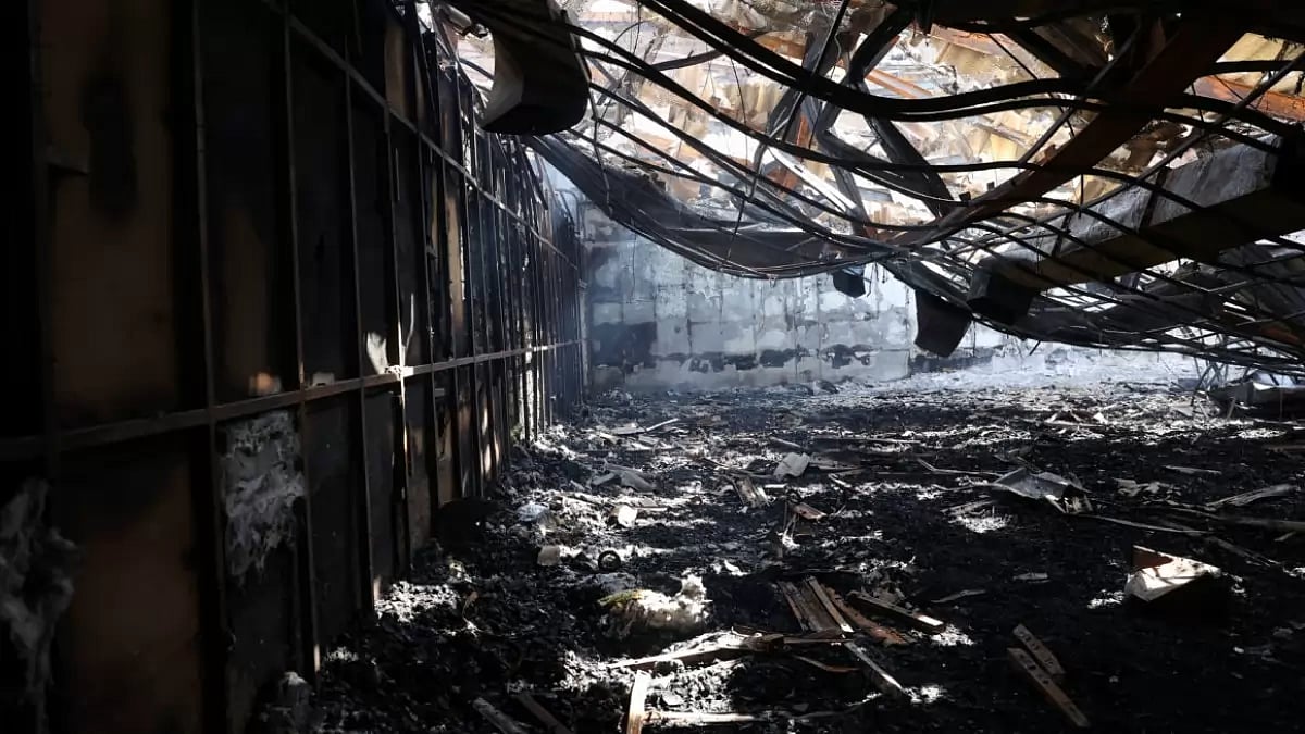 Consequence of the fire inside Iran's Evin prison