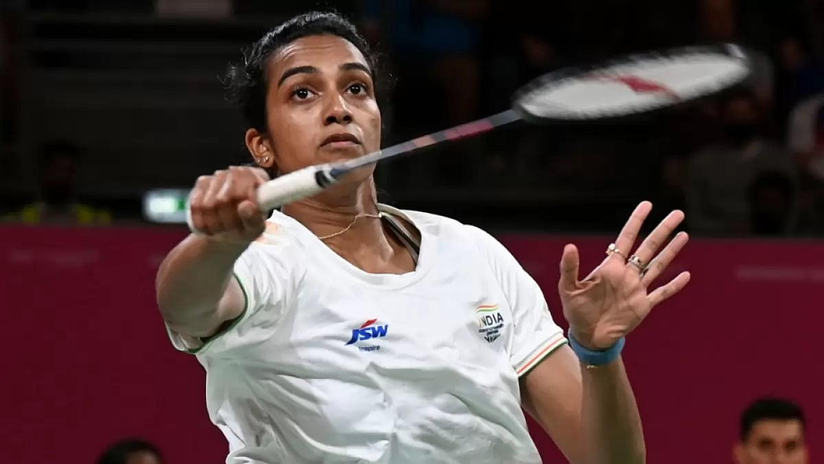 PV Sindhu is still recovering from an ankle injury she suffered during Commonwealth Games. 