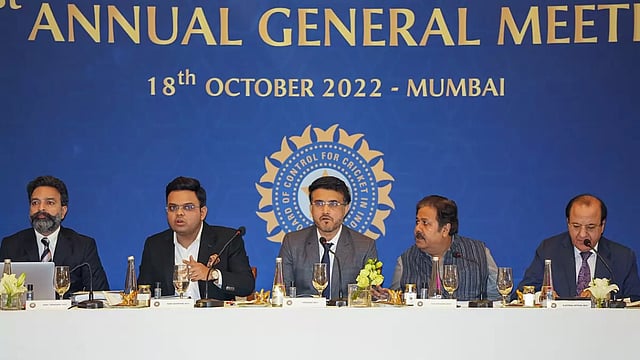 BCCI's Office Bearers To Remain In Position; AGM Set For September 25