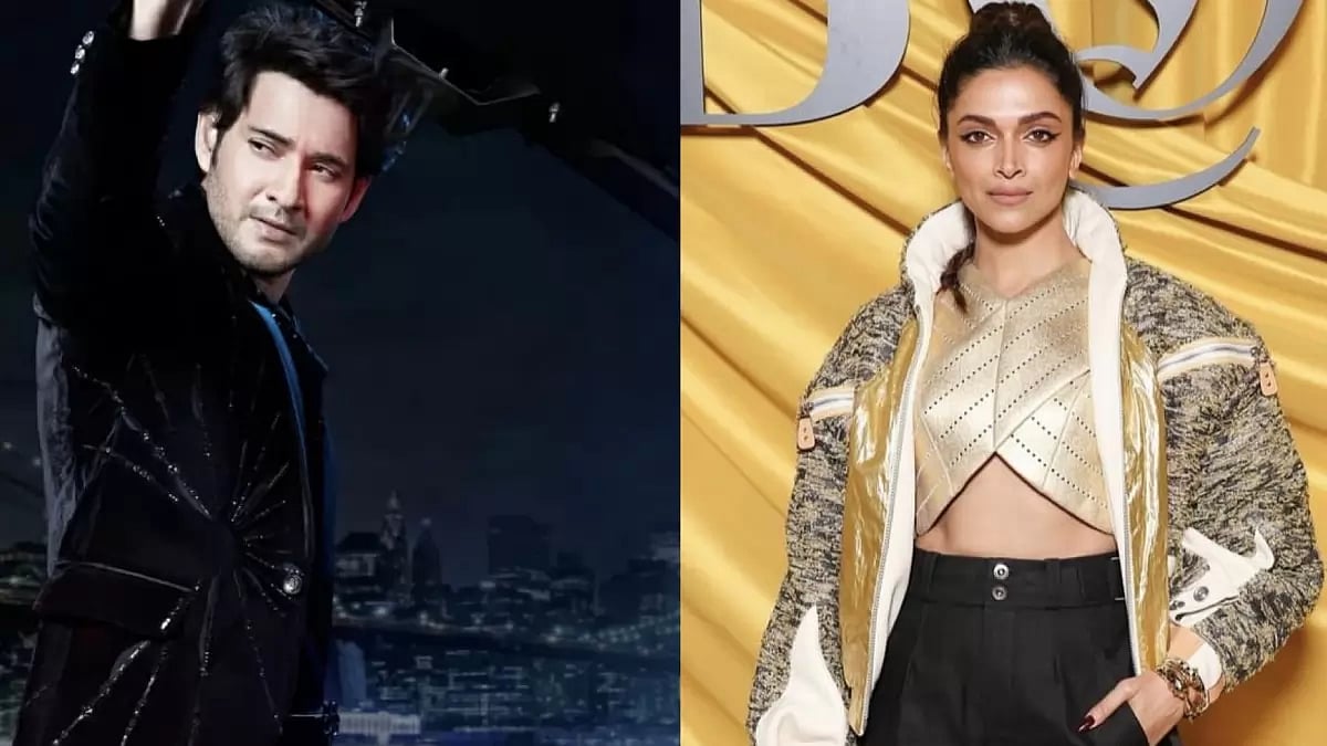 Mahesh Babu, Deepika Padukone