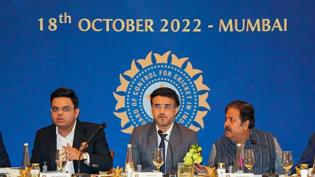 Roger Binny Takes Over From Sourav Ganguly To Become 36th BCCI President
