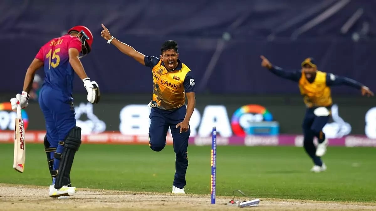 SL made light work of UAE with the latter bundling out for 73,