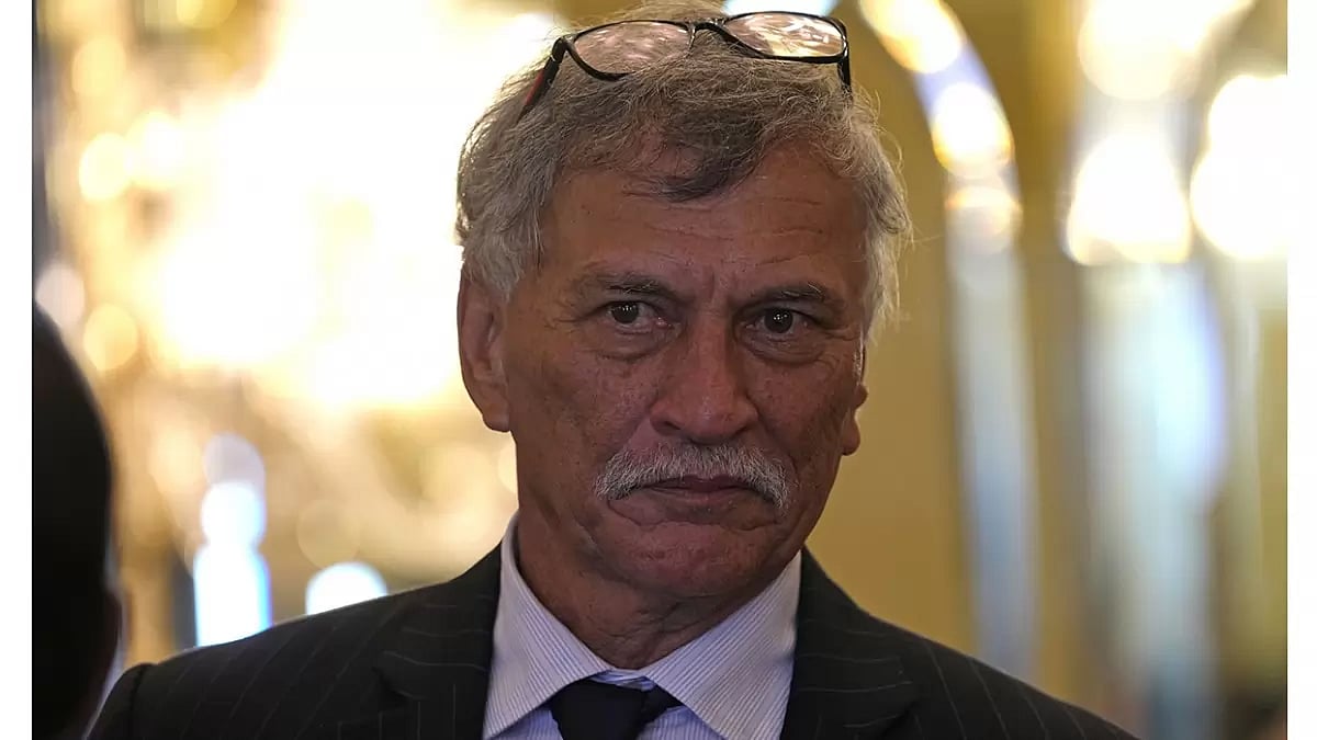 BCCI president Roger Binny.