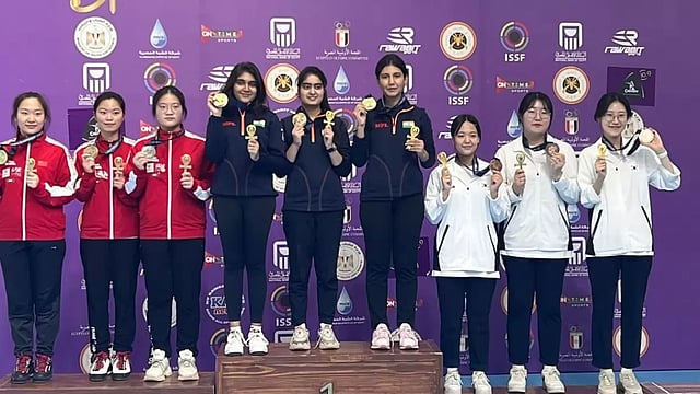 Indian Juniors Win Four More Golds In ISSF World Championship