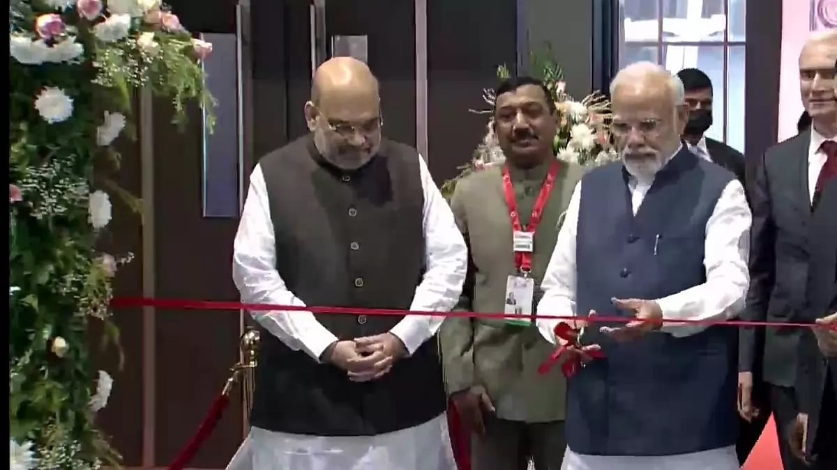 PM Modi Inaugurating Interpol 90th General Assembly 