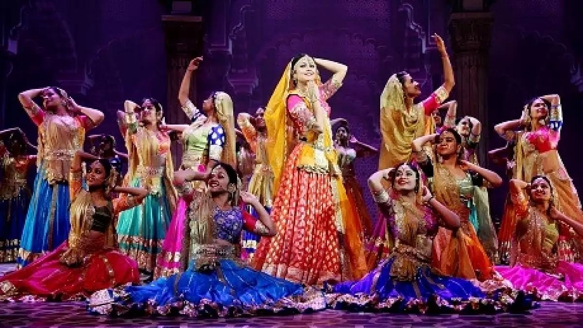 Still from 'Mughal-e-Azam: The Musical'
