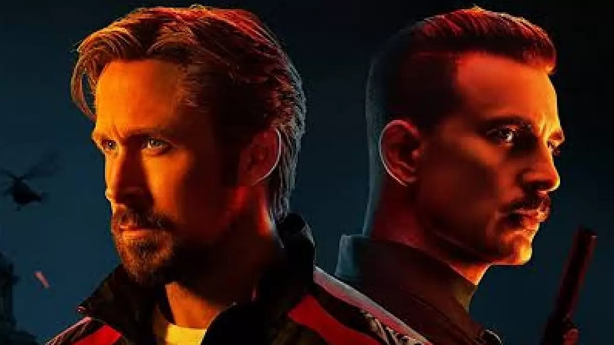 ‘The Gray Man’ Official Poster 