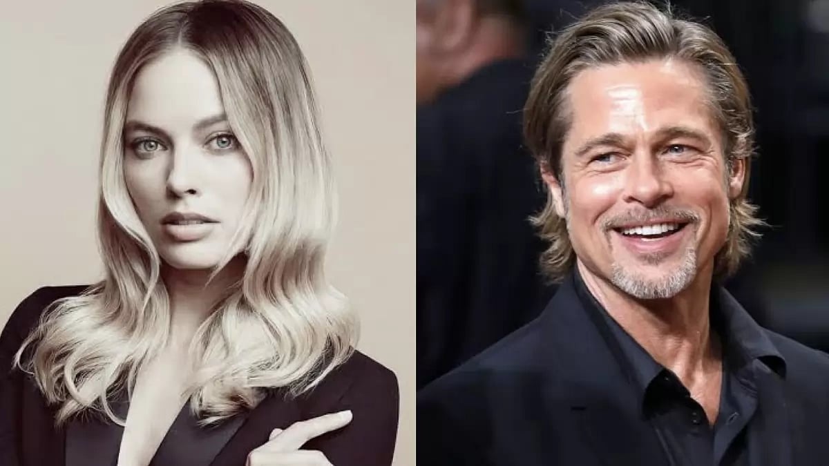 Margot Robbie, Brad Pitt