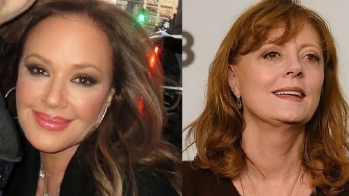 Susan Sarandon, Leah Remini