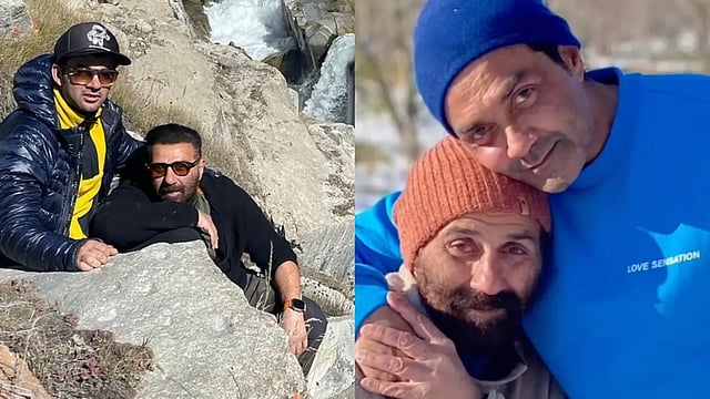 Sunny Deol Turns 65: Son Karan Pens An Emotional Note, Brother Bobby Says ‘Love You Bhaiya’