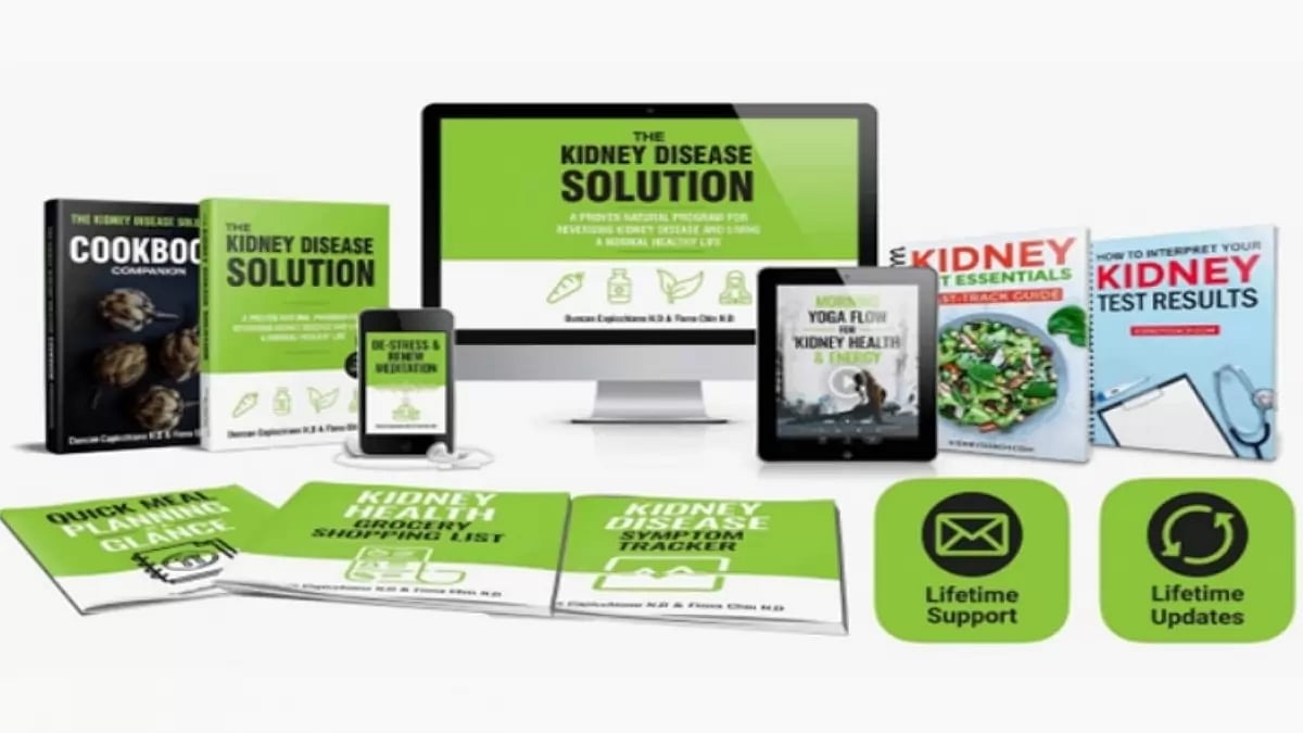 The Kidney Disease Solution