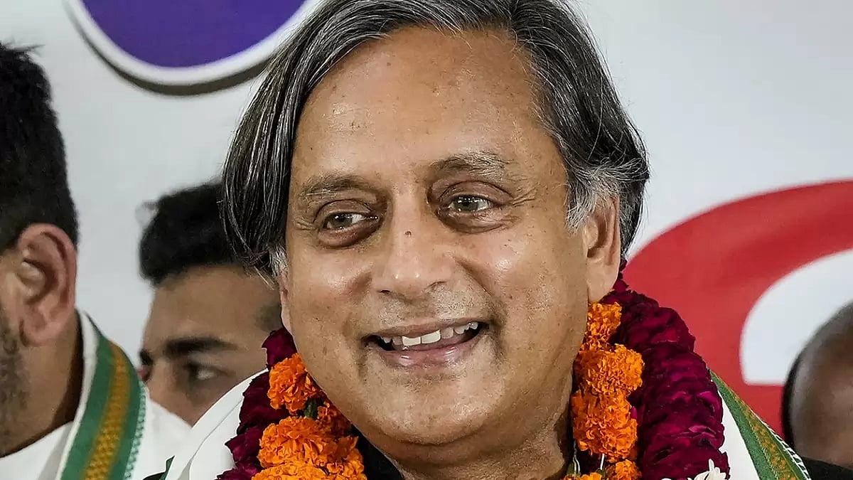 Shashi Tharoor 