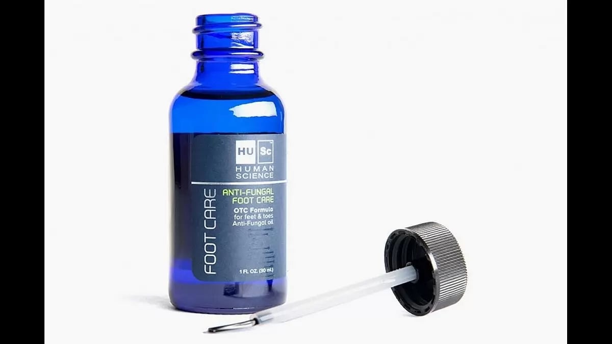 Human Science Anti-Fungal Foot Care Oil