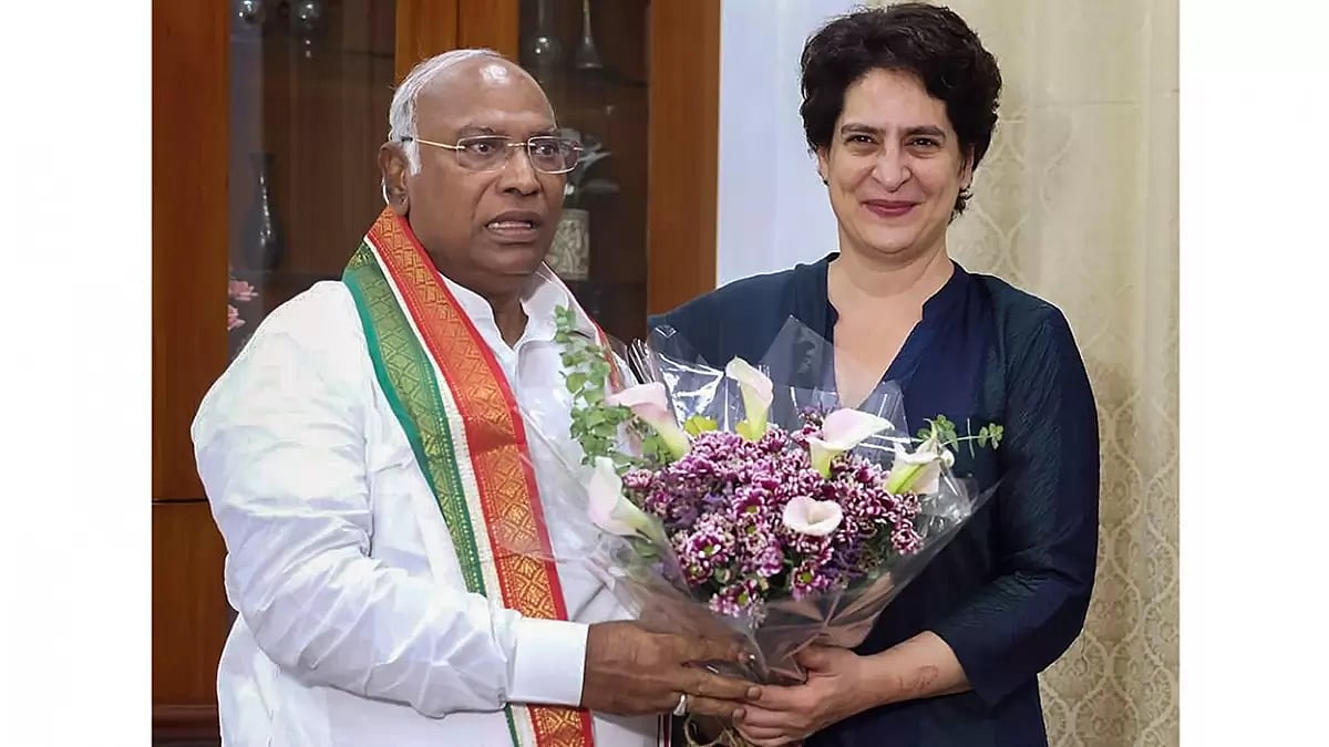 Kharge wins Congress Presidents election