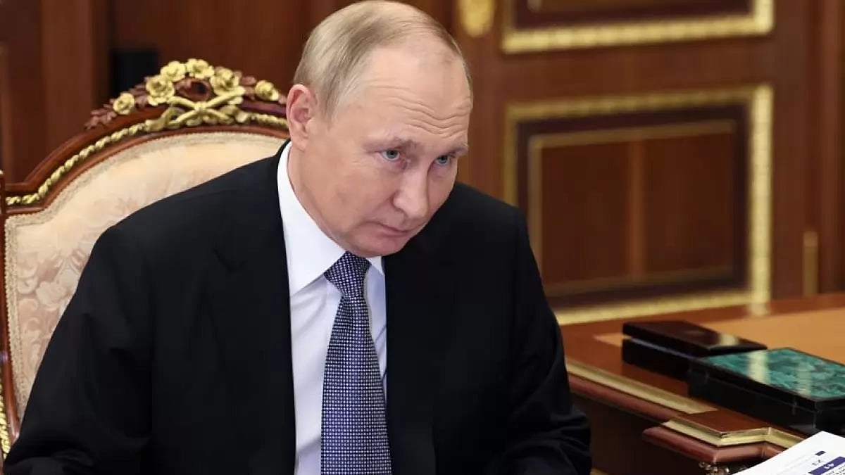 Russian President Vladimir Putin