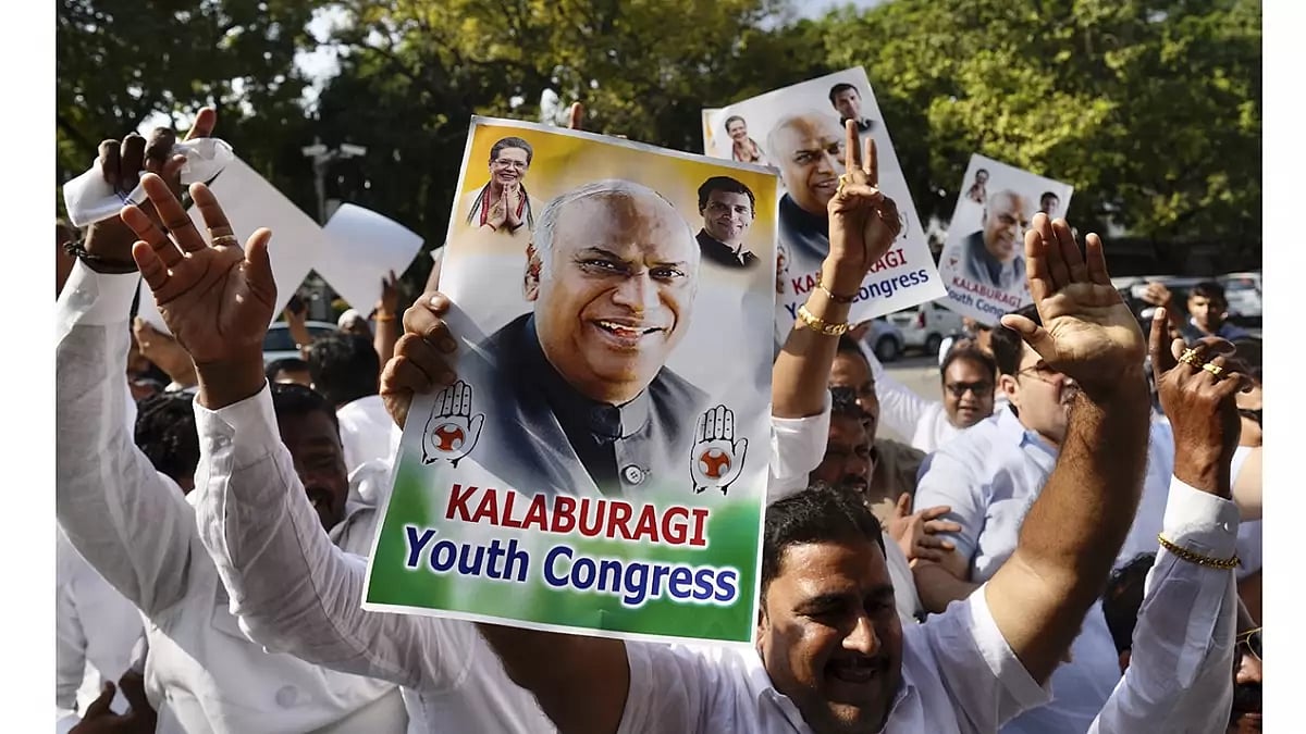 Kharge wins Congress Presidents election