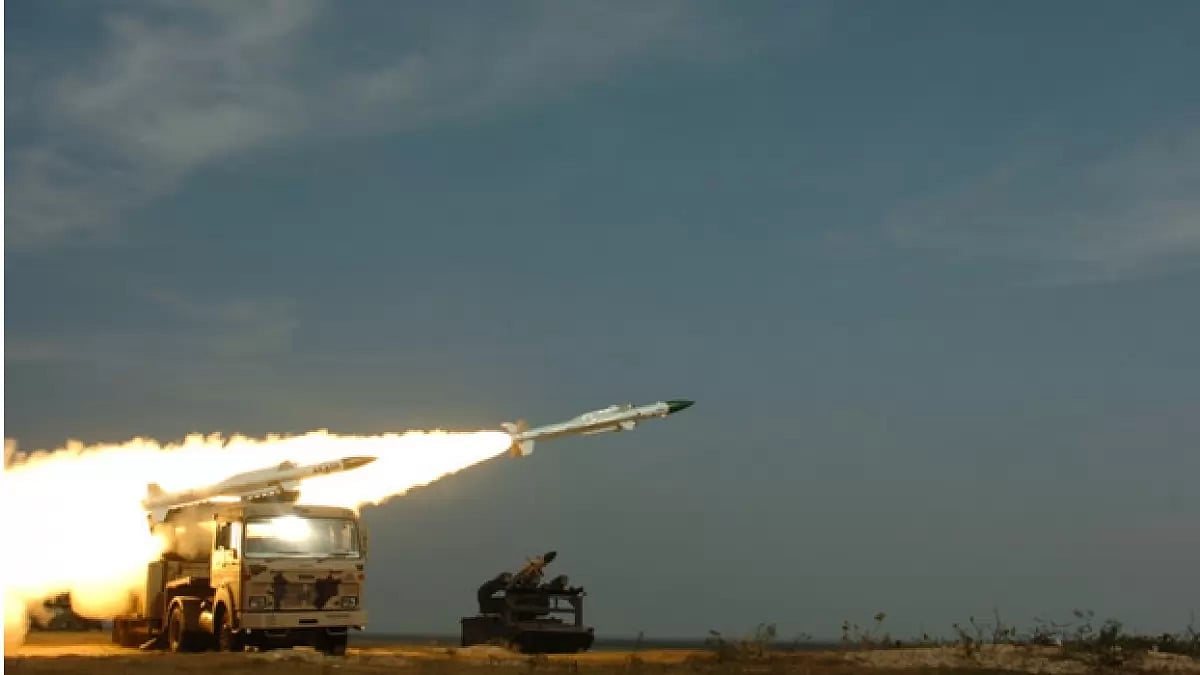 Akash missile 