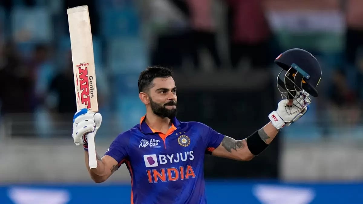 Virat Kohli returned to form during the Asia Cup 2022 after a one-month vacation with family.   
