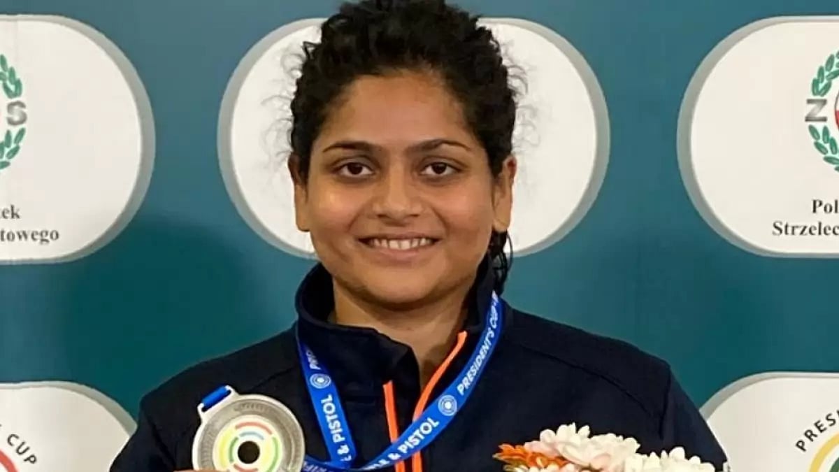Rahi Sarnobat is one of the leading shooters in the country.
