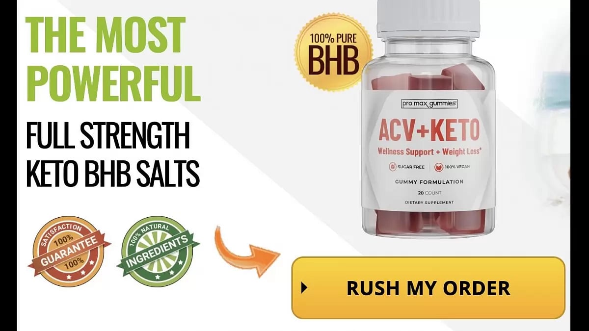 Trim Drops Keto ACV Gummies