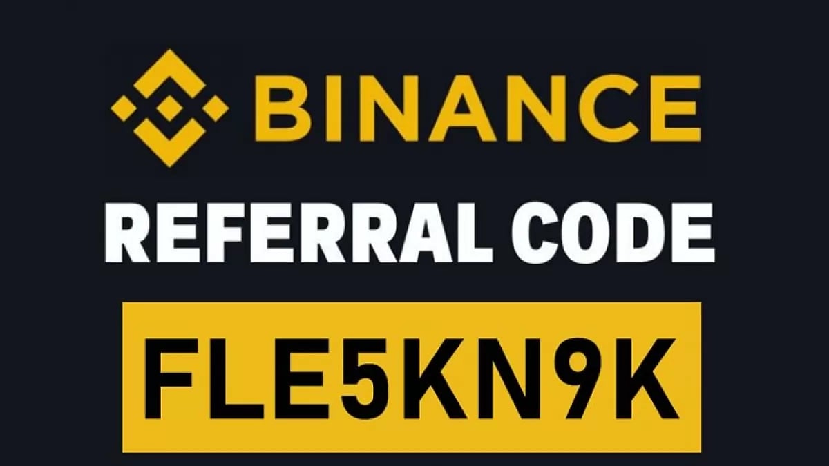 Binance Referral Code: FLE5KN9K
