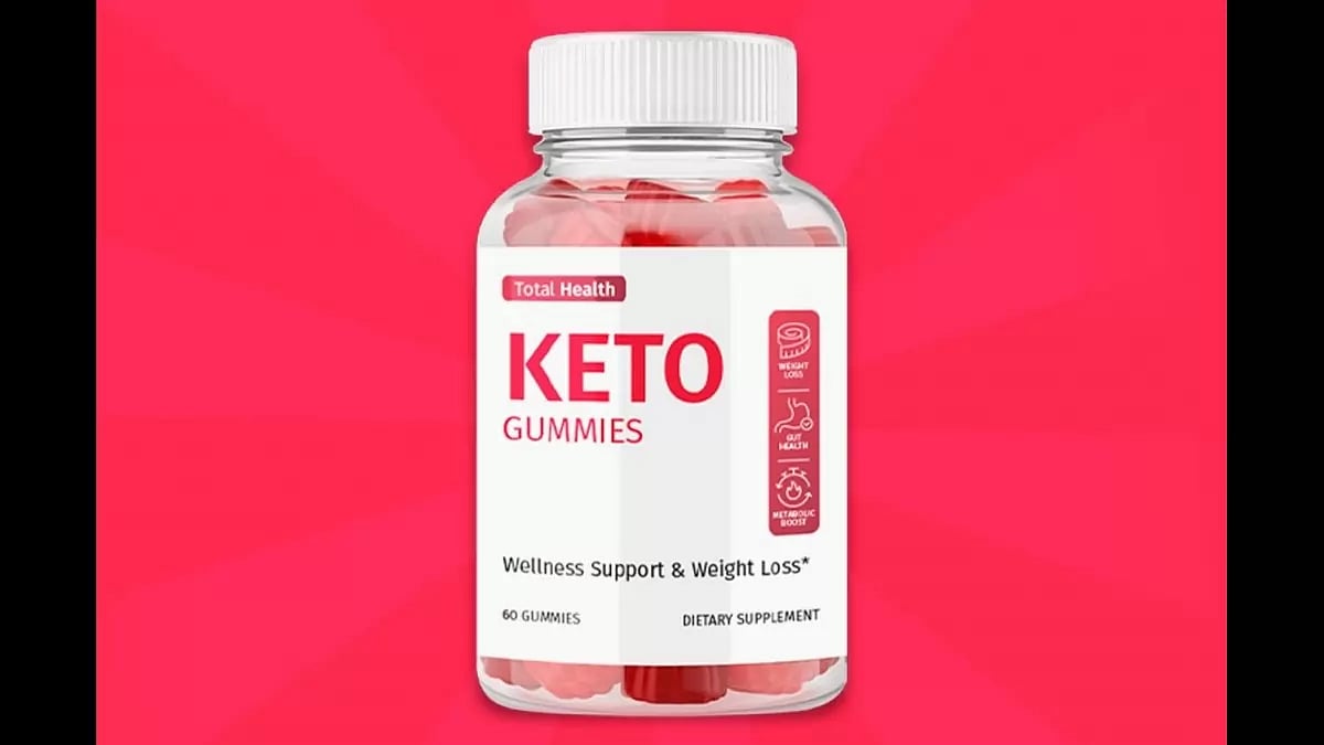 Total Health Keto Gummies 