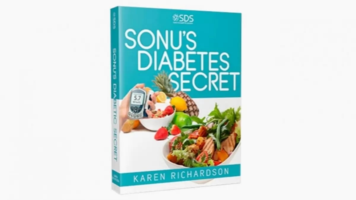 Karen Anderson's Sonu's Diabetes Secret