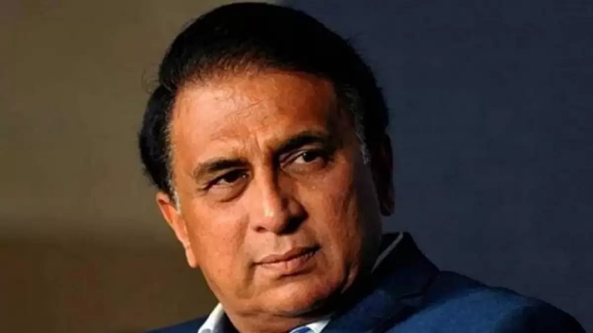 Sunil Gavaskar scored over 13,000 runs in his international cricket career.