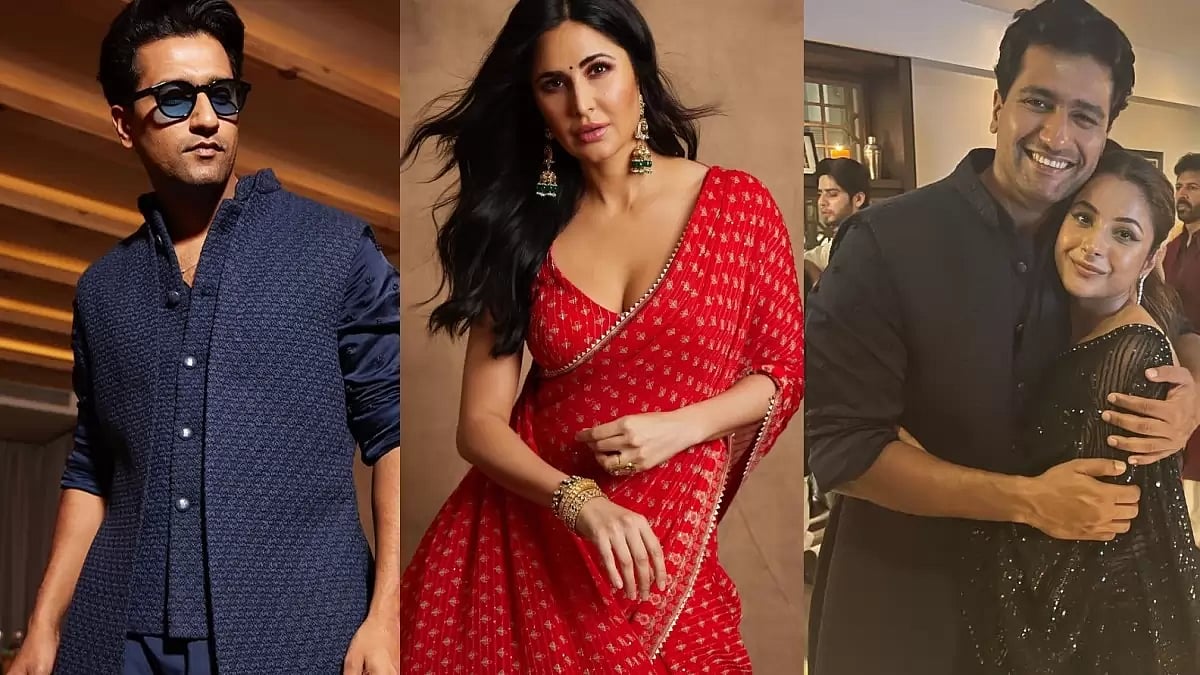 Vicky Kaushal, Katrina Kaif and Shehnaaz Gill