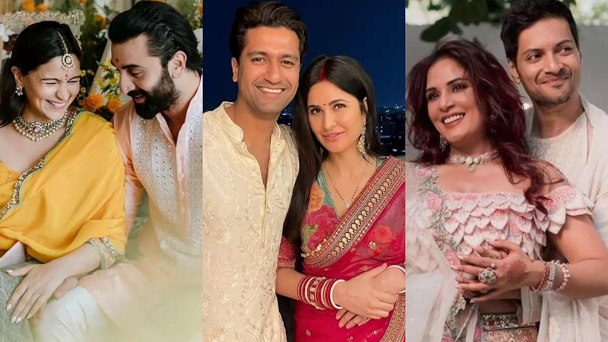 Alia Bhatt, Ranbir Kapoor, Katrina Kaif, Vicky Kaushal, Richa Chadha, Ali Fazal