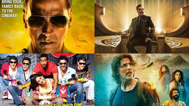 From ‘Sooryavanshi’ And ‘Golmaal 3’, ‘Krrish 3’ To ‘Thank God’ And ‘Ram Setu’, The Magic Of Diwali Releases In Bollywood