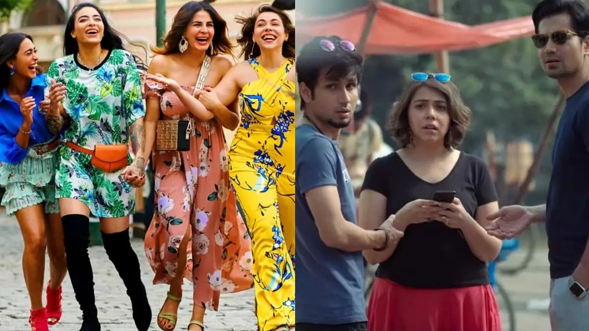 Stills From 'Four More Shots Please' And 'Tripling'