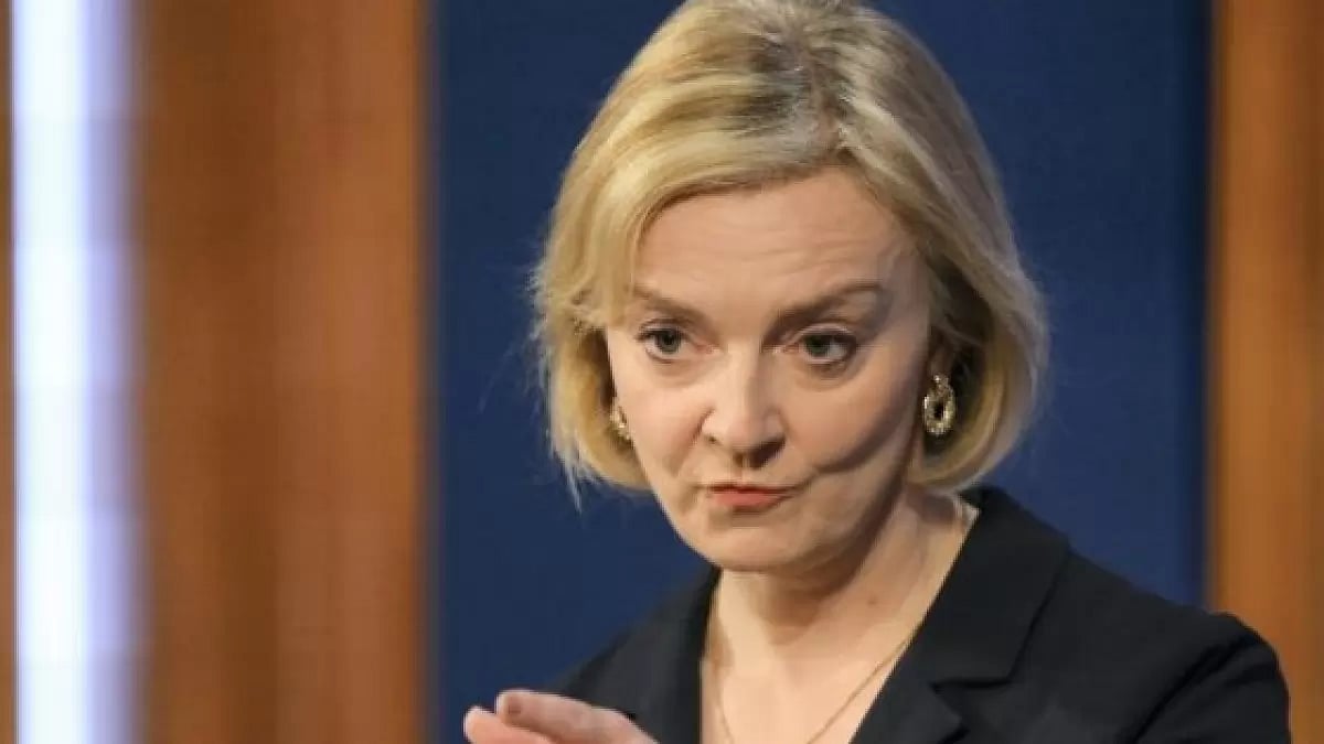 Former UK Prime Minister Liz Truss