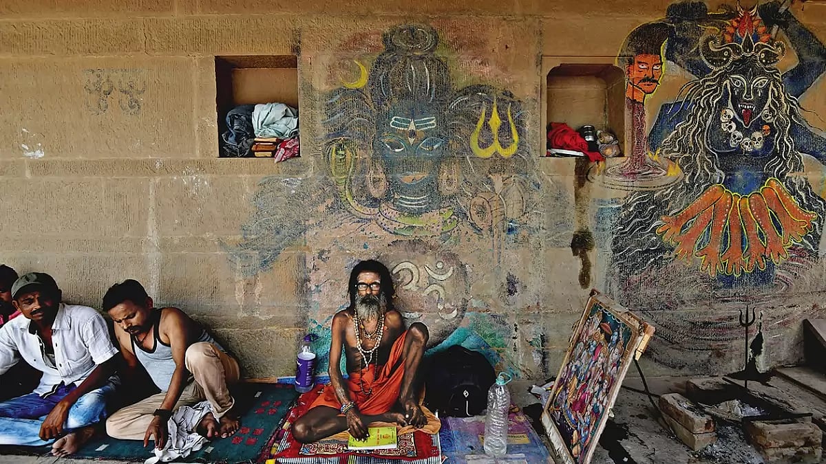 Diary: Shiva In Kashi