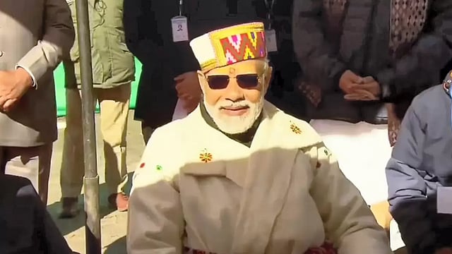 Tribal Community In Uttarakhand Gifts Modi 'Bhoj Patra'