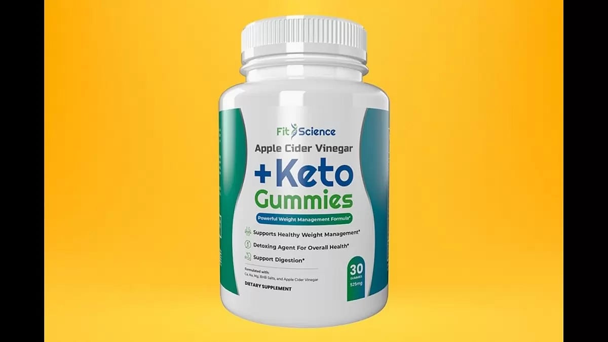 Fit Science ACV + Keto Gummies 